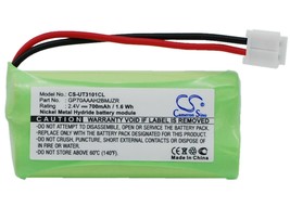 Replacement Battery For Uniden 2.4V 700Mah / 1.68Wh Cordless Phone Battery - $36.09