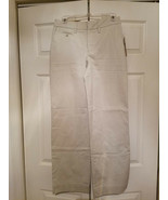 Merona Oyster The Ultimate Khaki Nanotex Fabric Relaxed Size 2 Pants (New) - £11.69 GBP