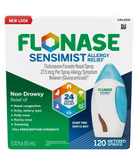 Flonase Sensimist Non-Drowsy Allergy Relief Nasal Spray, 120 Sprays 04/27+ - $331.97 MXN