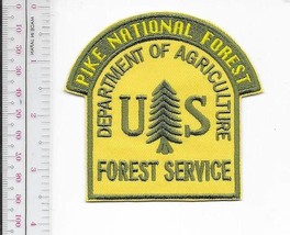 National Forest USFS Colorado Pike National Forest US Forest Service Dep... - £7.81 GBP