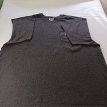 Carhartt K87-CRH Men's Charcoal Cotton Blend Workwear Short Sleeve T-Shirt 4XL image 11