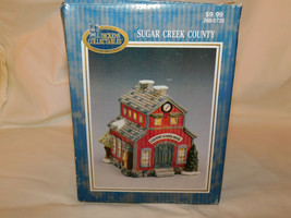 Sugar Creek County Country School House 1995 Dickens Collectibles 266-5735 w/Box - £8.19 GBP