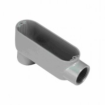 USED LOOK GOOD  LB-50 Type LB Threaded Conduit Body 0.5 Inch - $2.55