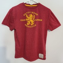 The Wizarding World Of Harry Potter Universal Studios Kids L TShirt Burgundy Red - £11.26 GBP