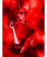 DEMON GUARDIAN SUMMONING SPELL! DARK PROTECTOR! MYSTIC POWERS! ENERGY DE... - €51,74 EUR