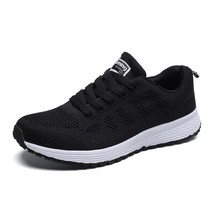 Women&#39;s Sneakers Fashion Shoes Woman BlackSneakers 36 - £14.34 GBP