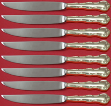Rondo by Gorham Sterling Silver Steak Knife Set 8pc Not Ser Custom - $10,573.89 MXN