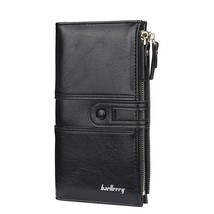 N wallets long top quality leather card holder classic female purse zipper brand wallet thumb200