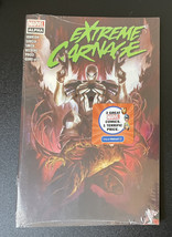 extreme carnage alpha 1 RARE GREEN LOGO walmart 3 pack comic book lot - £15.68 GBP