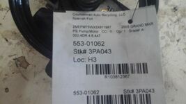 Power Steering Pump Fits 03-11 LINCOLN &amp; TOWN CAR 103812367Power Steerin... - $62.53