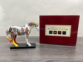 Westland Trail of Painted Ponies 2006 2E #4818 &quot;Native People&#39;s Pony&quot; 12224 - £39.46 GBP