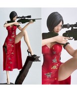 34CM Resident Evil Ada Wong PVC Action Figure Statue Decoration Collecti... - £40.35 GBP