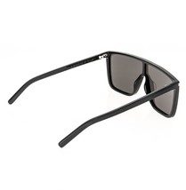 Saint Laurent Authentic Ysl SL364 Mask Ace 364 Black 001 Shield Sunglasses - £389.24 GBP