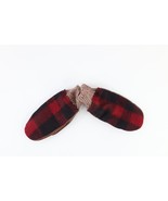 Vtg 40s 50s Boys Size 8 Wool Leather Winter Snow Mittens Gloves Buffalo ... - $654.92 MXN