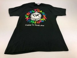 Seattle &#39;90 Good Will Games Uniting the Best Shirt Black Large - $12.00