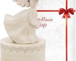 Mothers Day Gifts for Mom Women Her, Music Box, Guardian Angel Figurine,... - $41.44