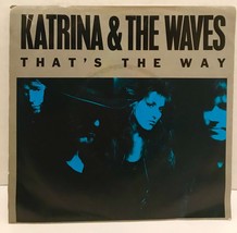 Katrina &amp; The Waves That&#39;s The Way 45 Vinyl Record 7&quot; Single Canada Pres... - £7.03 GBP