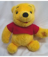 VINTAGE Mattel 1997 WINNIE THE POOH BEAR 8&quot; Plush STUFFED ANIMAL TOY 1990&#39;s - €14,14 EUR
