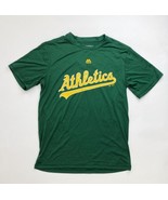 Majestic MLB Oakland Athletics Evolution Tee Pick Your Number Youth M L ... - $4.80