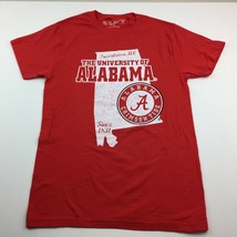 The Victory University Of Alabama Crimson Tide Red T-Shirt Size Small - £19.60 GBP