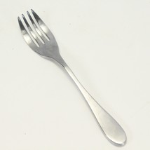 Knork Salad Fork  6 7/8&quot; Stainless Satin - $95.32 MXN
