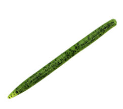 Strike King Shim-E-Stick Softbait, 5&quot;, Watermelon Blk Flake, Pack of 7 - $131.31 MXN