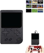 Handheld Game Console, Tiny Tendo 400 Games, Portable Retro Video Game C... - £30.27 GBP