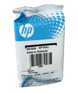 Genuine HP 64XL High Yield Black Ink Cartridge EXP June 2026 - $46.82 CAD