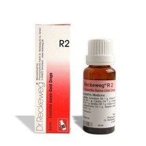 Dr Reckeweg R2 Drops 22ml Pack Made in Germany OTC Homeopathic Drops - £9.65 GBP
