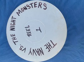 Rare 16mm Film Movie The Navy Vs. Versus The Night Monsters Reel 1 - $296.99