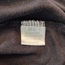 Royal Club 3-Button Men’s Black Polo Shirt Short Sleeve Size 5XL image 4