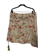 New York &amp; Company Floral Skirt – Size 16 – Elegant &amp; Feminine - $277.32 MXN