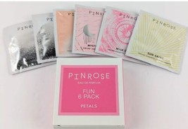 Pinrose Fun 6 Pack Eau De Parfum Petals Fragrance Towelettes - $8.85