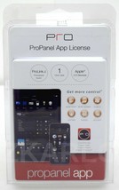 NEW Pro Control ProPanel App License Apple iOS Devices Remote Home 11-500039-19 - £11.03 GBP