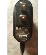 LG STA-U34WDI 5.1V 0.7A Micro USB Power Adapter, Black - $4.95