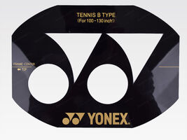 YONEX Tennis Stencil Card  A Type for 100~130 inch Stringing Racket AC-502B - €14,54 EUR