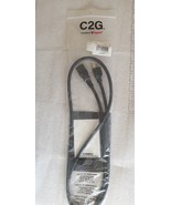 C2G 25545 Black 16 AWG Universal Computer Power Cord - 6ft / 1.8m - $8.99