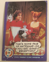 Mork And Mindy Trading Card #56 1978 Robin Williams Pam Dawber - £1.55 GBP