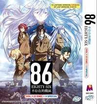 Anime DVD 86 Eighty Six Vol. 1-23 End + 4 Specials Japanese Anime Free Shipping - £22.83 GBP