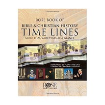 Rose Book of Bible &amp; Christian History Time Lines Rose Publishing - £28.24 GBP