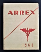 1960 antique TEMPLE UNIVERSITY School of Pharmacy phila pa YEARBOOK Arrex - £54.36 GBP
