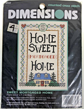 Dimensions Home Sweet Home Stitch Kit - $21.66