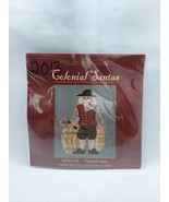 Plymouth Santa Beaded Ornament Kit Mill Hill 2013 Colonial Santas - $10.79 CAD