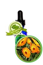 Calendula Essential Oil - 4oz (120ml)-Pure (Calendula Officinalis, Pot Marigold) - £140.67 GBP