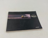 1996 Volvo 960 Owners Manual Handbook OEM C03B26024 - $26.99