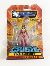 2008 Mattel DC Universe Infinite Heroes Crisis Star Sapphire Series 1 Figure 16 - £13.14 GBP