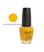 OPI Nail Polish L23 Sun,Sea And Sand In My Pants 0.5oz - $165.51 MXN
