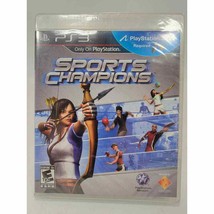 Sports Champions (Sony PlayStation 3, 2010) PS3 Game PlayStation Move required - £10.21 GBP