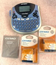 Label Maker Bundle Dymo LetraTag 100T Portable Label Maker W 6 New Cartridges - £37.79 GBP