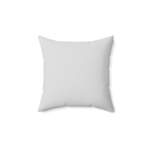 Spun Polyester Square Pillow with Black &amp; White &quot;Between Every Two Pines&quot; Design - £24.44 GBP+